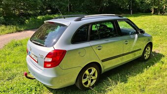 Prodám Škoda Fabia, Škoda Fabia,Ambiente,1,4,63 kW - 2