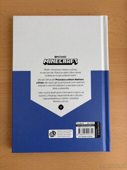 Sada 3 Minecraft příruček (2x Oficiální Mojang) - 2