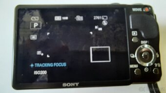 Sony DSC- HX9V - sleva - 2