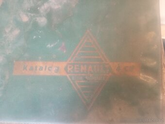 Katalog Renault 4 cv Sport - 2