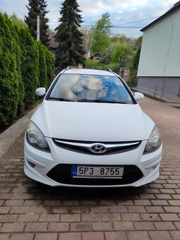 Hyundai i30 FD kombi, 1.6 CRDI 85kw, 2010 - 2
