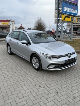 Vw Golf kombi 2.0TDI--MANUÁL--2022--full LED--1.majitel-- - 2