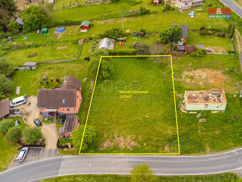Prodej pozemku k bydlení, 1203 m², Libež - 2
