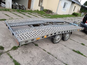 Vozík na auta - 2