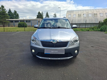 Škoda Fabia 2 SCOUT 1.2TSi 63kW,aut.klima,senzory - 2