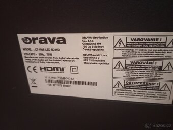 Tv Orava Lcd Dvb-t2 - 2