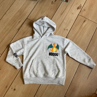 Chlapecká Mikina- Pokémon- Zara- 128 - 2