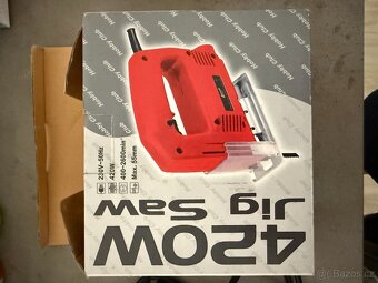přímočará pila Asist 420W - 2