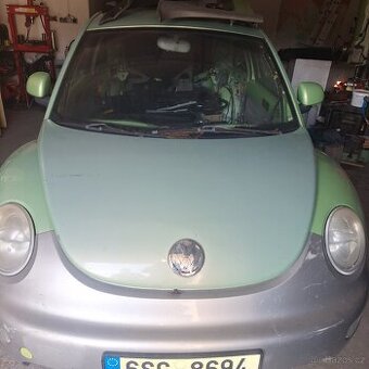 New beetle- náhradní dily - 2