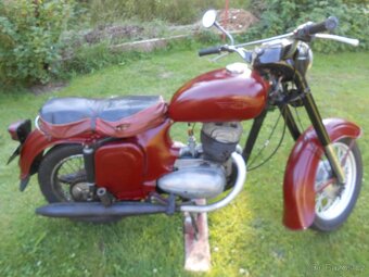 Jawa 250 panelka - 2