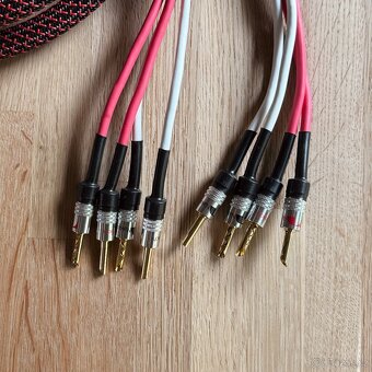 DYNAVOX reprokabel - audio Bi-Wiring RCA Nakamichi - 2