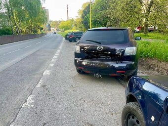 Prodám nebo vyměním Mazda cx7 4x4 2.3 turbo 191kw - 2