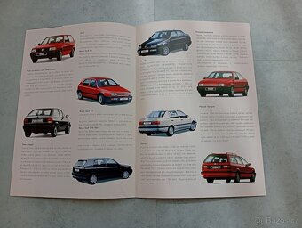 Volkswagen - výrobní program, plakát - doprava v ceně - 2