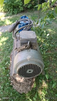 SVA čerpadla Sigma s motorem, darling. - 2