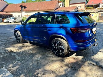 Kodiaq RS 2.0 TSI, 1.Majitel, ČR, 87xxxkm, Záruka, Tažné - 2
