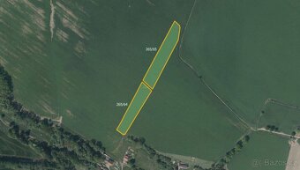 Zemědělská půda, prodej, Hubojedy, Mladějov, Jičín - 2