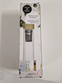 Termolahev na čaj skleněná s dvojitou stěnou 500 ml - 2