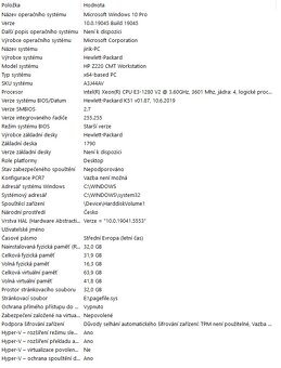 HP Z220 CMT, Radeon RX 580, Intel Xeon E3 1280 v2 3.6 GHz, 3 - 2