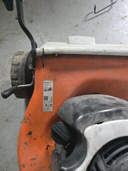 Stihl RM 248 T na díly - 2