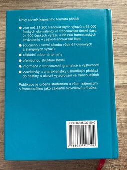 Praktický slovník FRANCOUZŠTINA-ČEŠTINA - 2