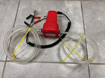 Olejová pumpa Eufab 12V/5A - 2