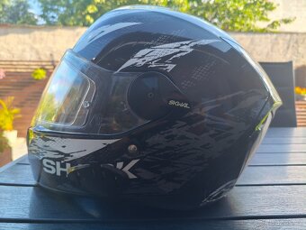 Prodám helmu SHARK Skwal Ellipse velikost L - 2