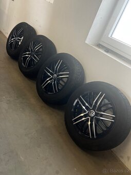 Alutec Germany R15 5x100 + letní pneu Uniroyal - 2