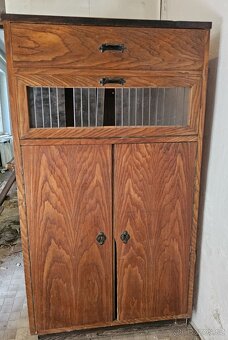 Funkcionalistická komoda / kredenc – 30.–50. léta - 2