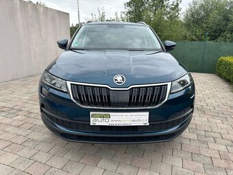 Škoda Karoq 2,0 tdi 4x4 Style 1.maj. LED TAŽNÉ WEBASTO - 2