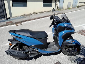 Yamaha Tricity 125, 2023, 3000km, zánovní, TOP stav - 2