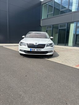 Škoda Superb L&K 2.0TDi 140kW 4x4 - 2