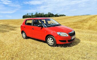 Škoda Fabia 2, facelift - jen 50.000 km - 2