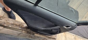 Škoda octavia 1 leve zadni dvere kompletni - 2