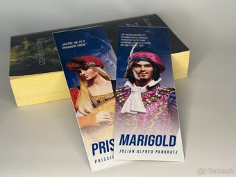 Zaklínač - Witcher - Hlavní postacy -Knižní záložky - 2