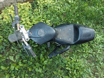 Minibike nálezový stav - 2