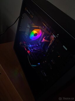 Herní PC,6600K 3.9GHz,AMD RX5700 XT 8GB (podobná s RTX 4060) - 2