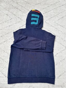 Chlapecká mikina na zip s kapucí vel 116 pro 6 let - 2