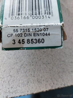 Pajka na tvrde pajeni - 2