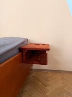 Prodáme manželskou postel 200×200 cm - 2