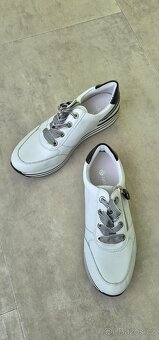Dámské kožené sneakersy Remonte - 2