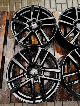 Alu kola, disky r18 5x112 Rial Black - 2