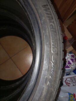 Zimni pneu 215/45 R18 7mm - 2