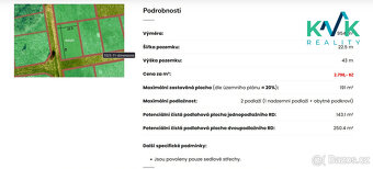 Projekt RD 4+kk v Ostrově, v lokalitě Květnová, včetně stave - 2