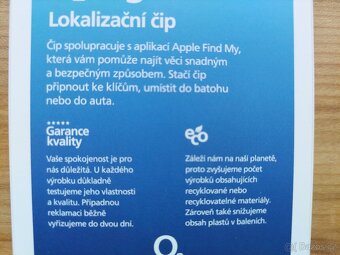 Nový kvalitní lokátor pro Apple - lokalizační čip tag iphone - 2