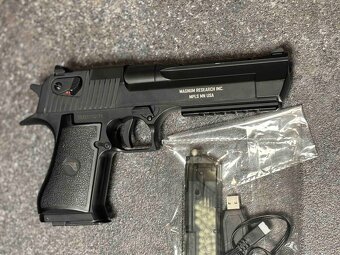 Airsoft pistole Desert Eagle – celokovová replika Magnum Res - 2