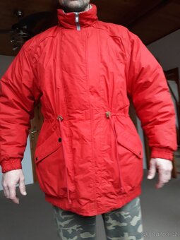 péřová bunda XL - 2