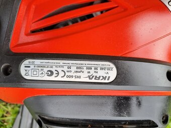 IKRA IHS 600  Nůžky na keře(Plotostřih) - 2