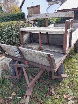 Vůz za koně, hucula, fjorda - 2