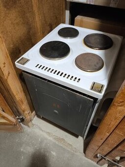 Elektrický sporák Fiko E1 - 2