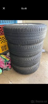 Kola Škoda Octavia - 2